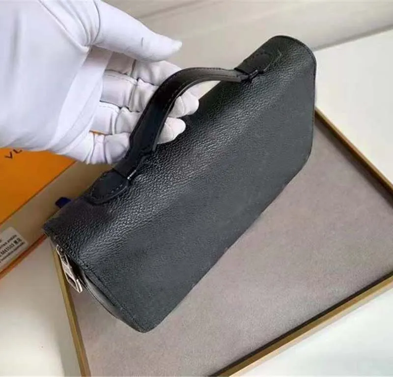 Top-Clutch-Geldbörse mit Reißverschluss, Herren-Geldbörse, hochwertige Geldbörse aus echtem Leder, Luxus-Desinger-Geldbörse, Großhandel, Kartenhalter, lange Geldklammer, Geldbörsen, Handytasche mit Box