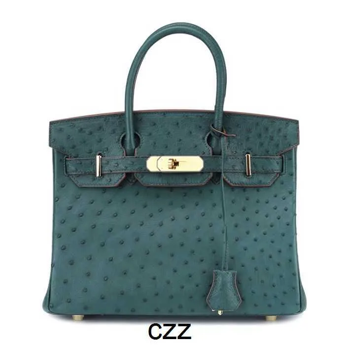 Devekuşu tasarımcı platin çanta sırt çantaları kapasite el lüks nadir kadın çantası orijinal deri