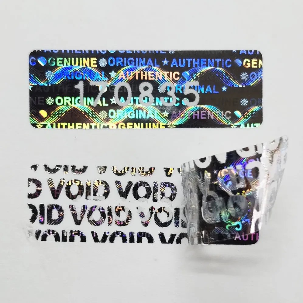 Wholesale High Security Evident Seal With Unique Sequential Serial Numbering Tape Holographic