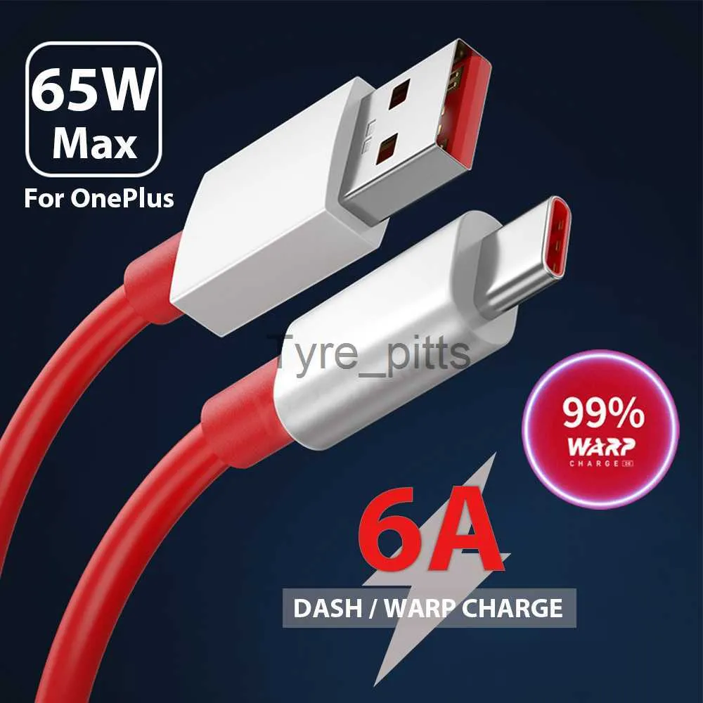 Original OnePlus Warp Charge USB-C Cable – 100cm Red Cable For OnePlus 7/7 Pro/7T/7T Pro