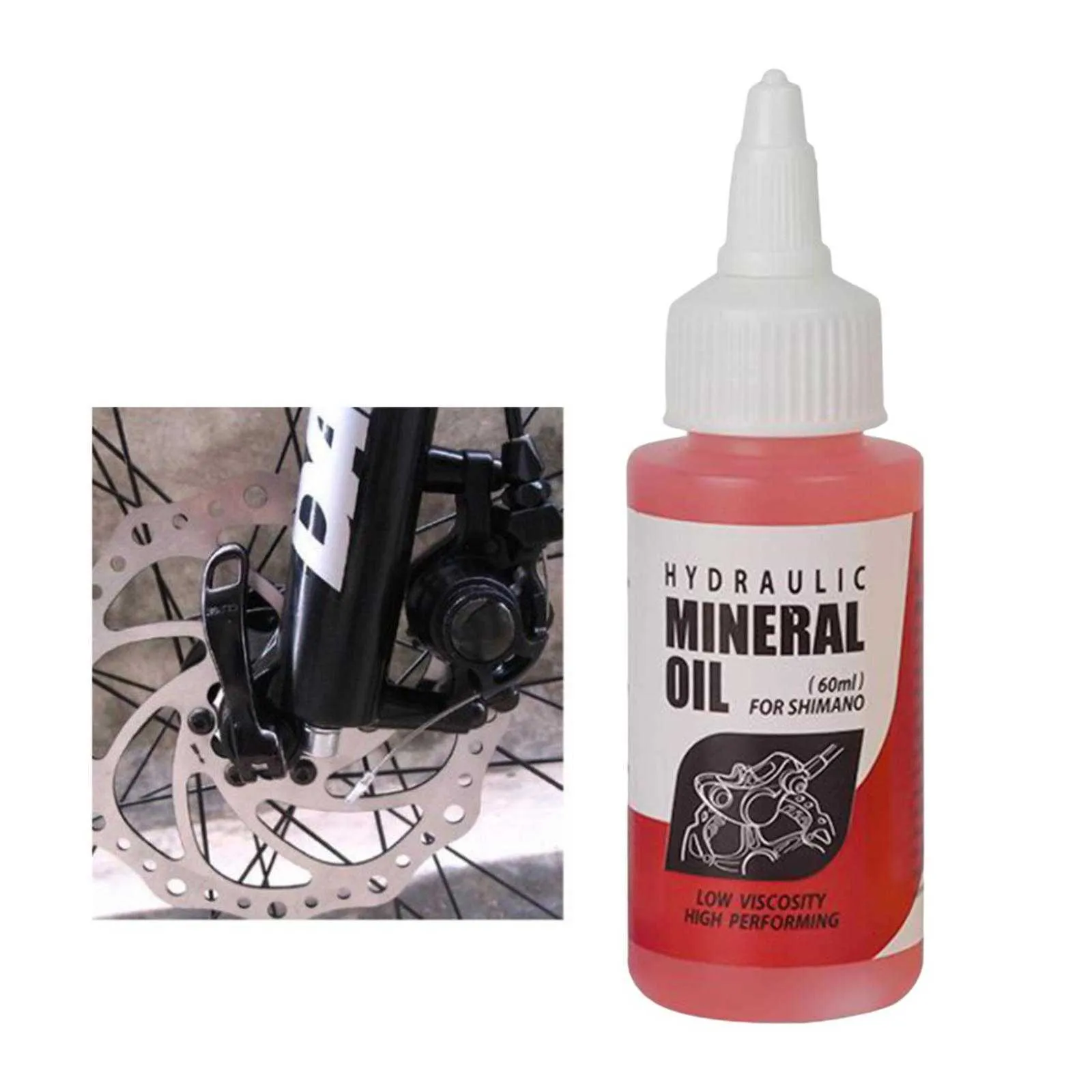 Hydraulic Disc Brake Mineral Oil Bleed Kit for , Mountain