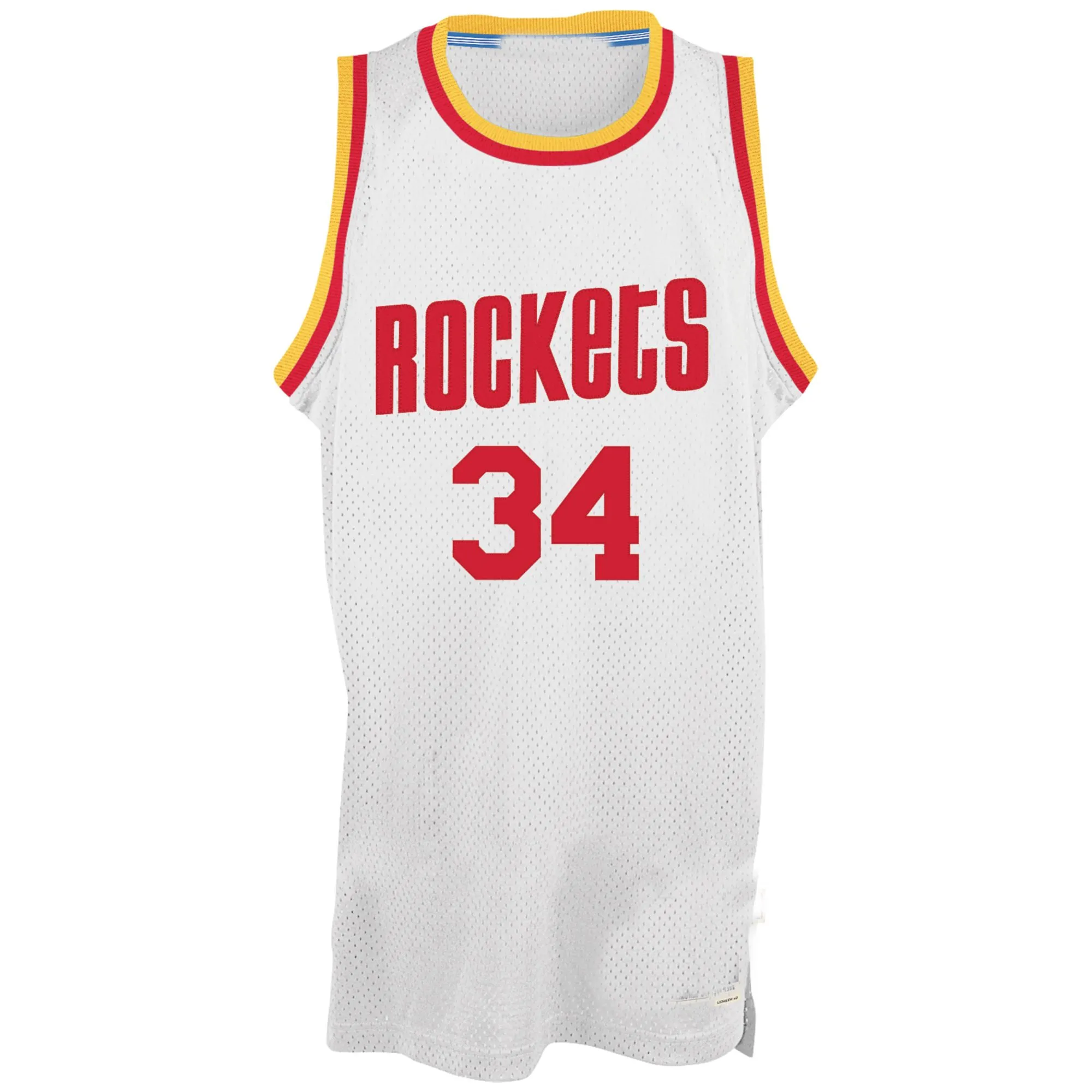 Yao Ming Rocket Basketball Jersey Hoxoons Hakeem Olajuwon Tracy McGrady Francis Clyde Drexler Cassell Elie Shotback Red Blue White Size S-XXL 1170