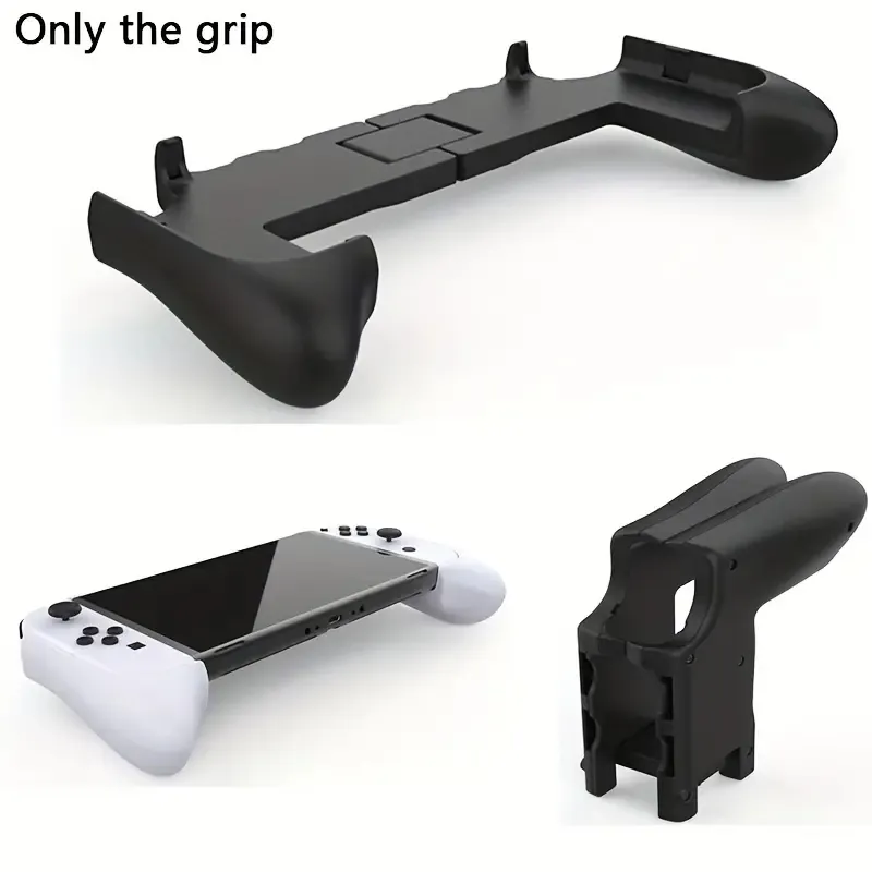 Foldable Hand Grip For Nintendo Switch OLED Comfortable & Ergonomic Handle Holder Protectived Shell Case For Switch OLED Model