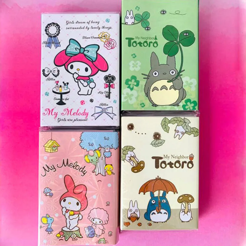 Notes lot Kawaii Totoro 6 Folding Memo Pad Sticky Cute N Times ...