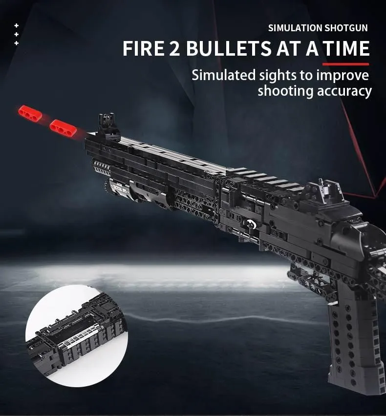 Benelli M4 Super 90 Automatic Gun M1014 Combat Shotgun