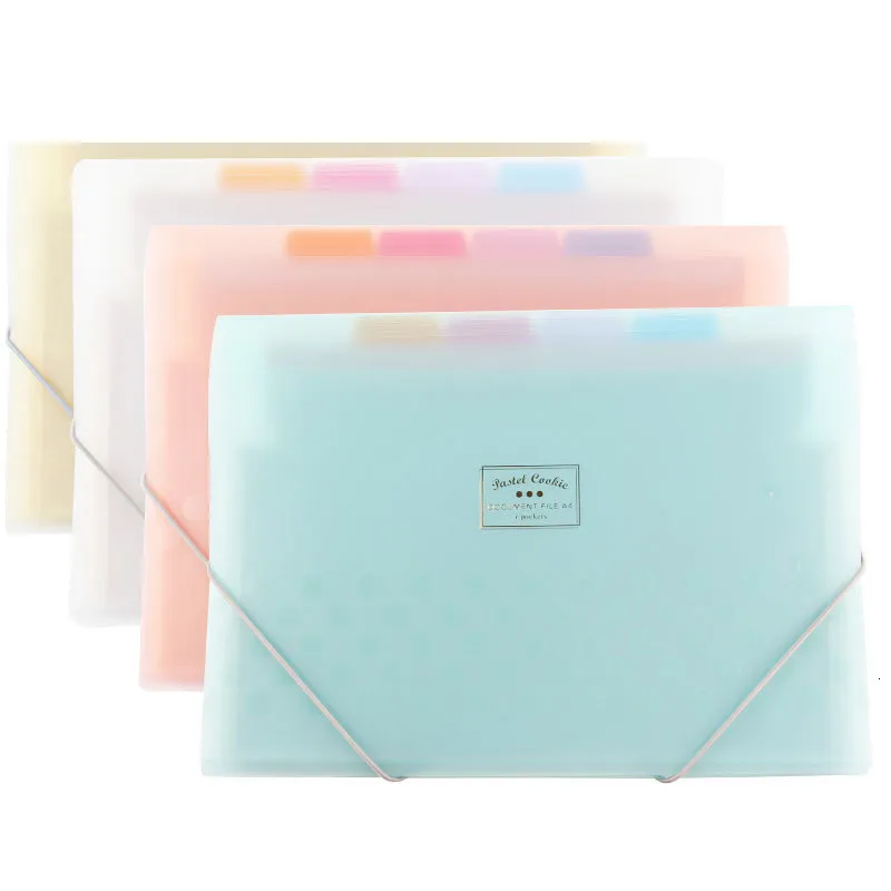 FIDING FORDING FROSTER PP FORDARDING ASTED WALLET 8 LAYERS INNER INNER Document Organizer Storage A4 4 Color