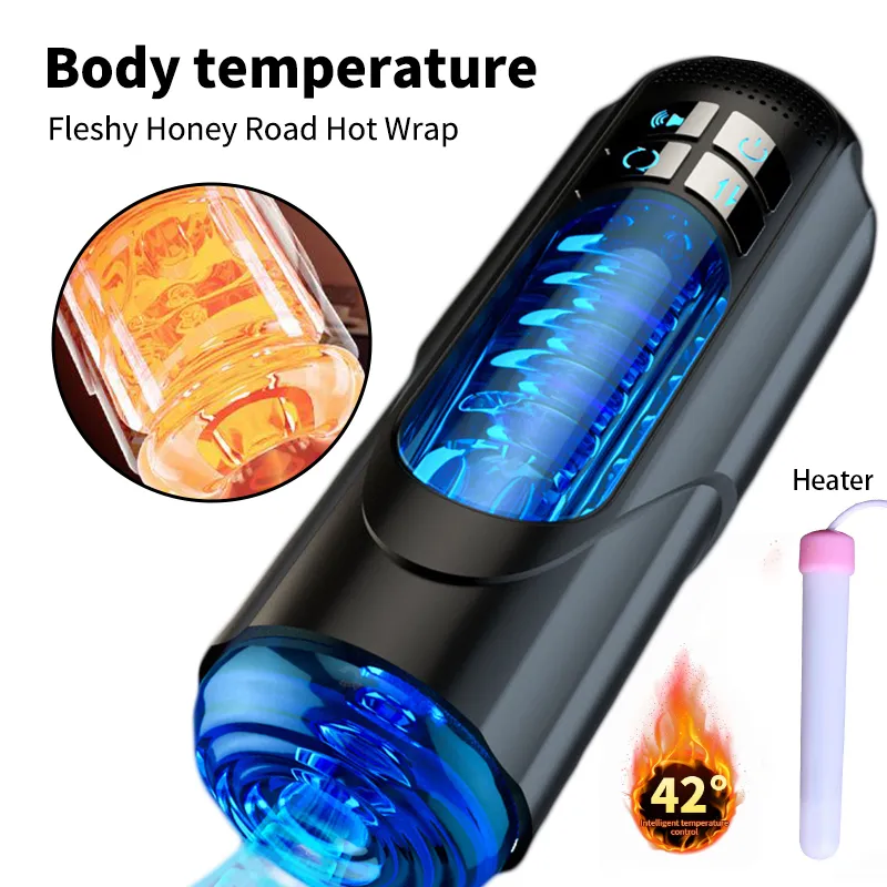 blowmotion suction vibrating male masturbator Fleshy Thrust Automatic Male Masturbator: Ultimate Pleasure main image 1