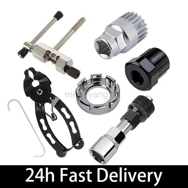 Bike Repair Tool Kit Chain Breaker, Crank Puller, Bottom Bracket