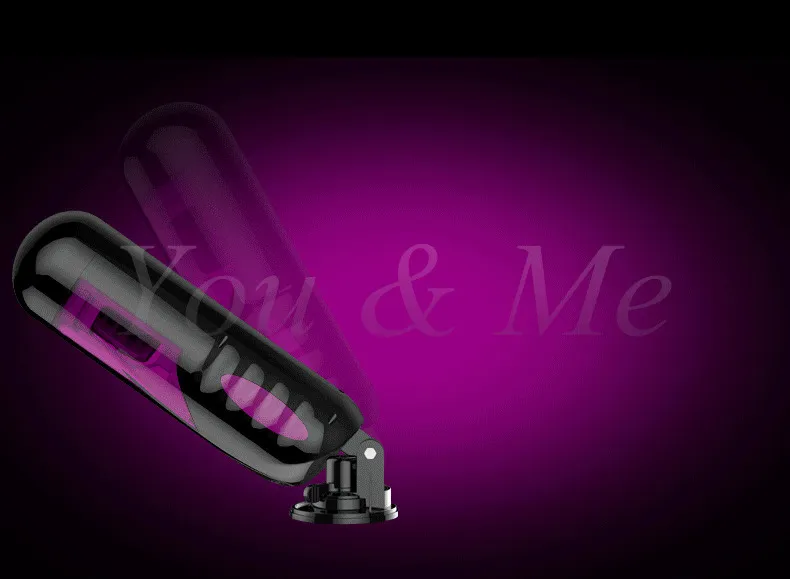 Electric Automatic Masturbator With Heating And Piston Function_voghion.com
