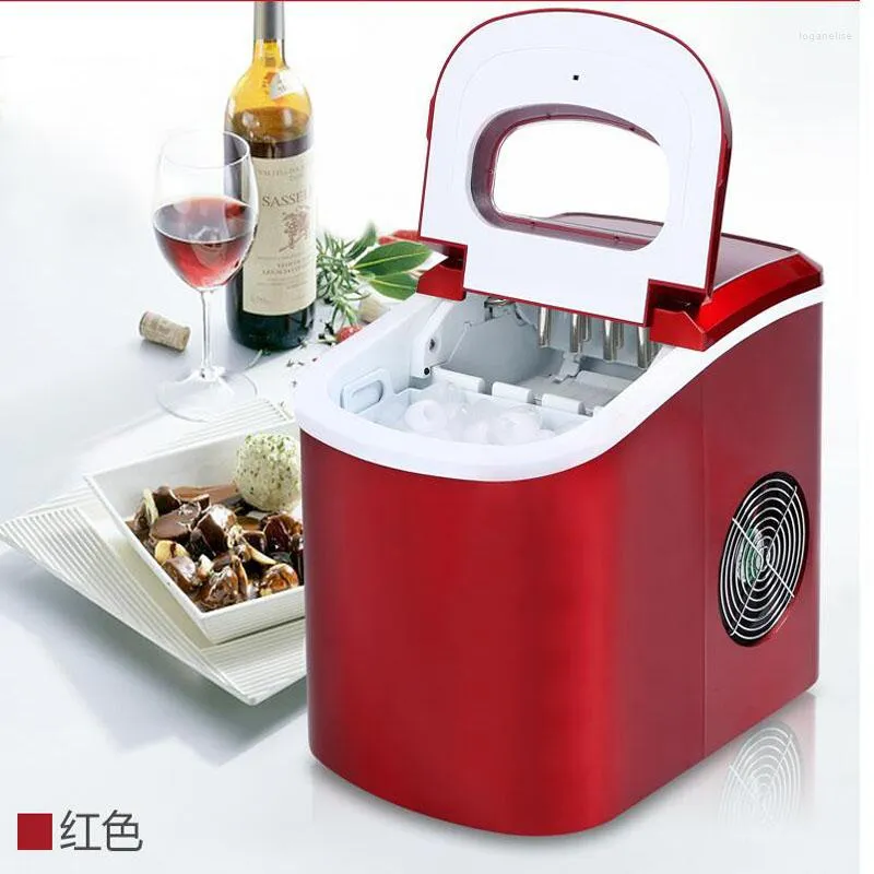 1pc15 kgs/24h 220V Mały komercyjny automatyczny producent lodu Household Cube Make do domu do użytku w barze kawiarnia