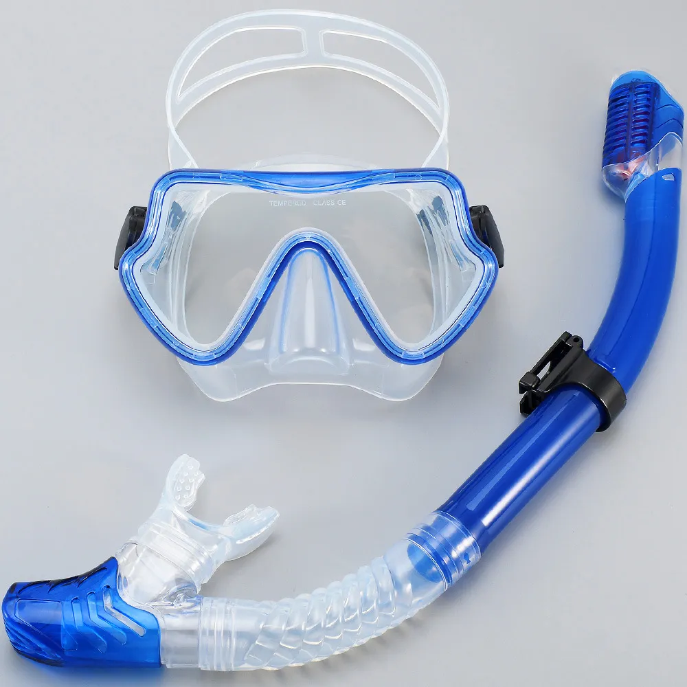 Máscara De Buceo Para Niños Respirador Antiniebla Seguridad snorkel