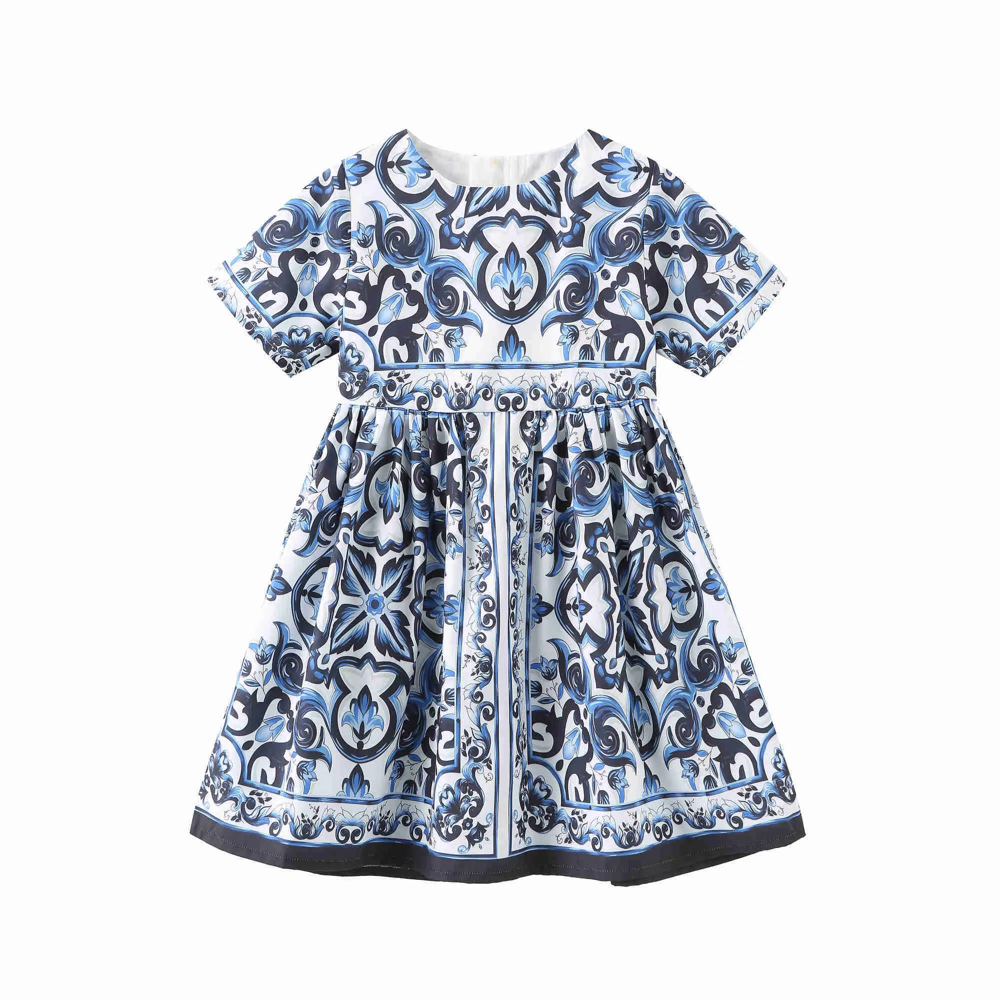 Mädchenkleider 2023 Neues Design Kinderkleider für Mädchen Kleidung Ärmellose Kinderkleidung Prinzessin Kleid Sommerkleid für Baby Mädchen 2-10 Jahre