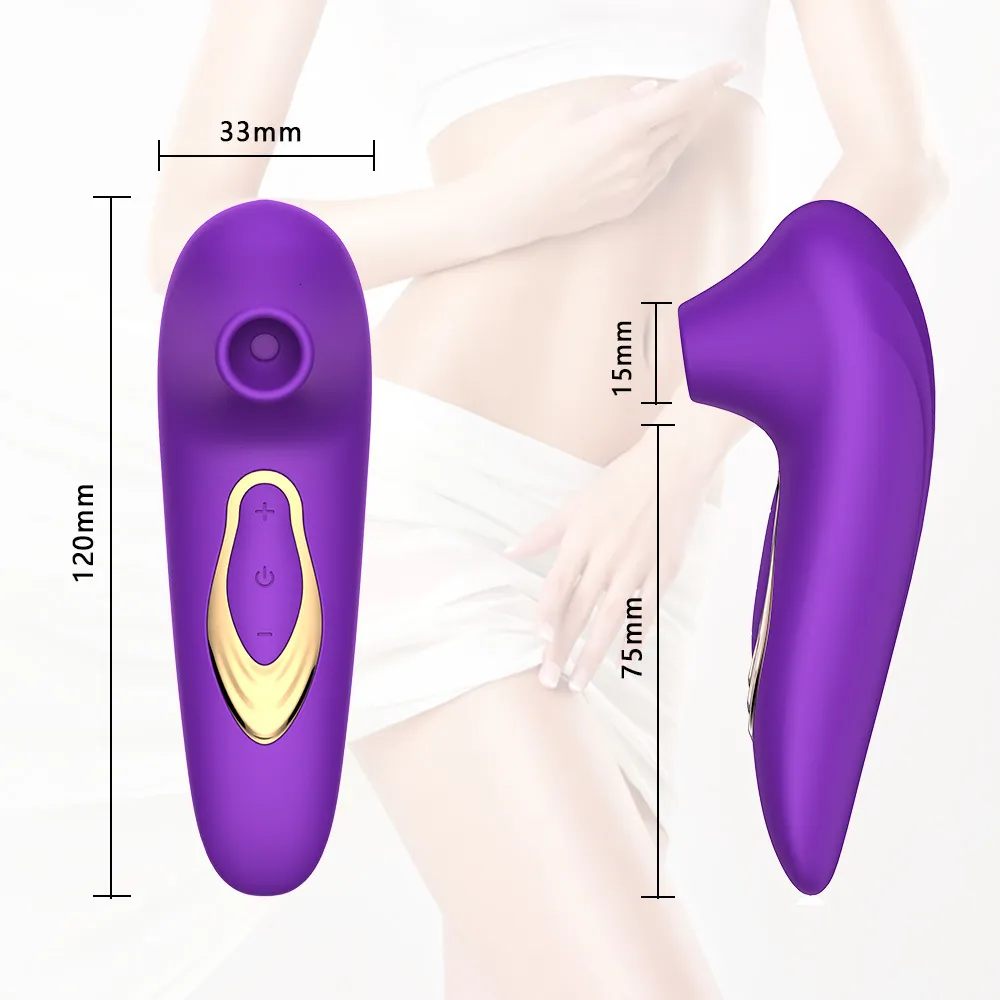 Kraftvoller Saugvibrator Für G-punkt Und Klitorisstimulation_voghion.com