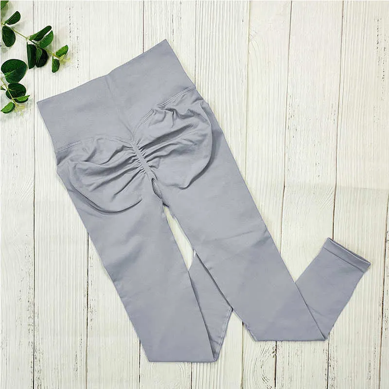 Leggings with Pockets for Women,Women's Seamless Butt Lift Leggings Workout  Yoga Pants Grey at  Women's Clothing store