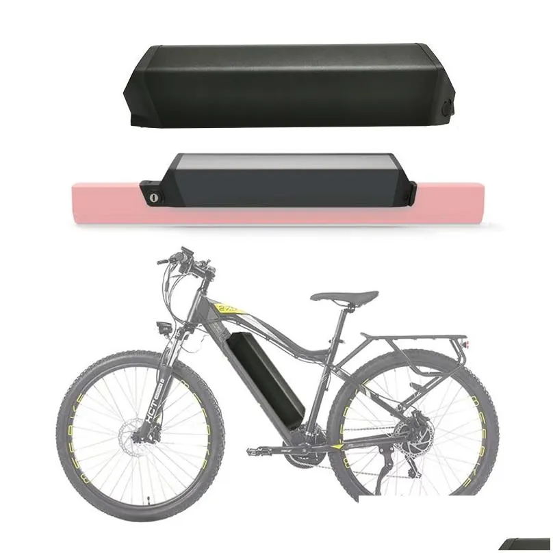 Погребение батарей Dorado Battery NCM Moscow Ebike 48V 16AH 21AH 19.2AH Electric Bicycle Batteria Pac