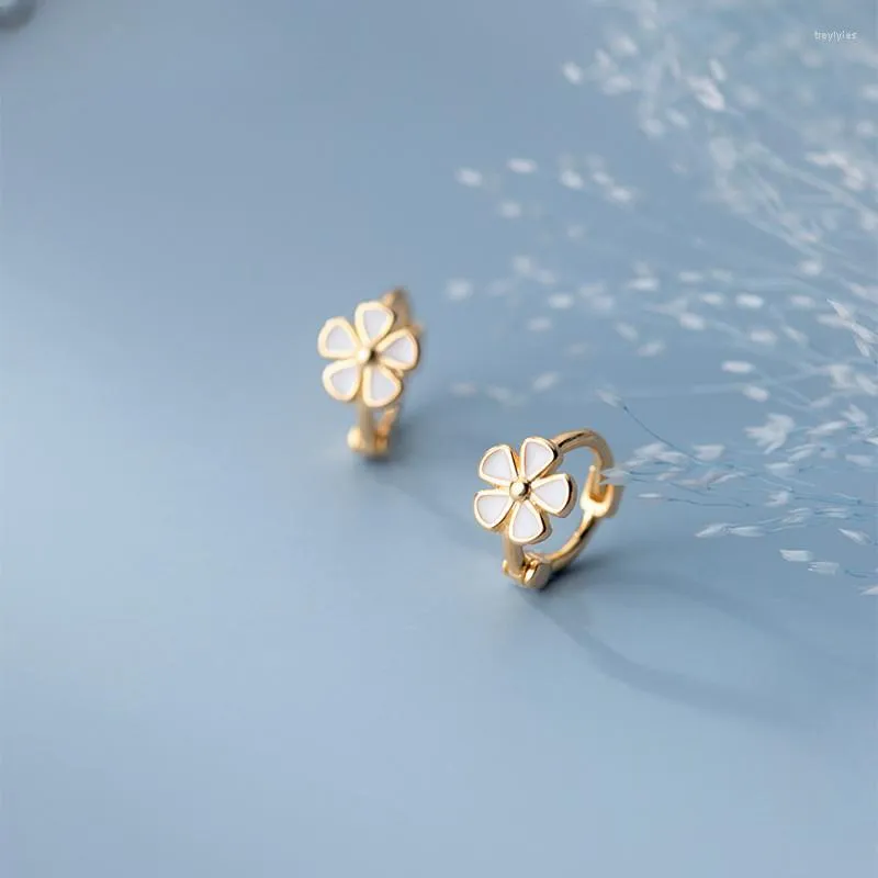 Boucles d'oreilles à tige douce romantique fleur boucle d'oreille pour les femmes fille coréenne mode anniversaire boucle d'oreille bijoux cadeau en gros