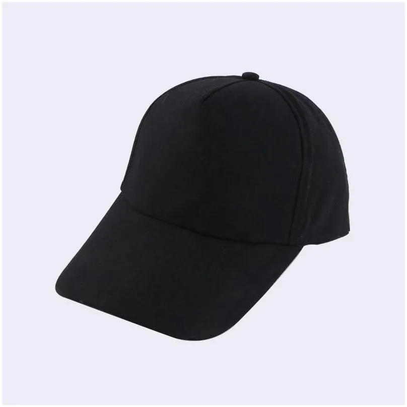 fashion mens womens baseball cap sun hat high quality hip hop classic a175