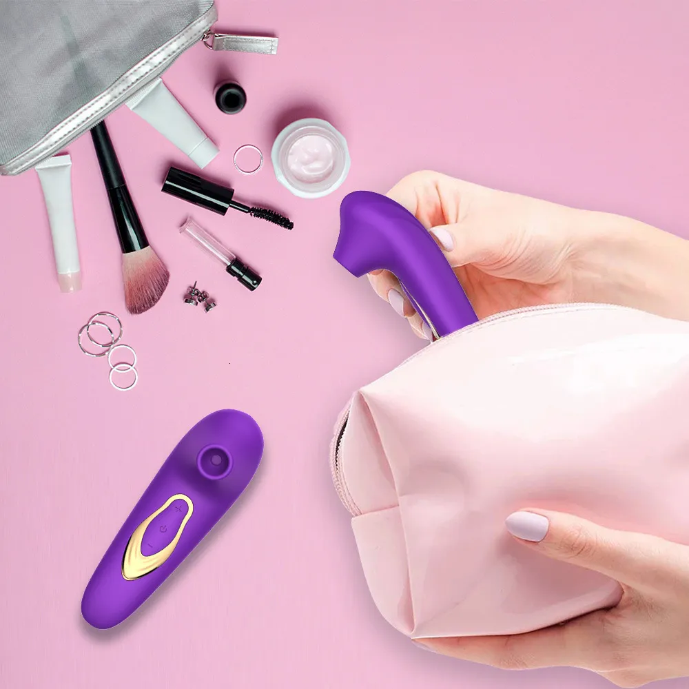 Kraftvoller Saugvibrator Für G-punkt Und Klitorisstimulation_voghion.com