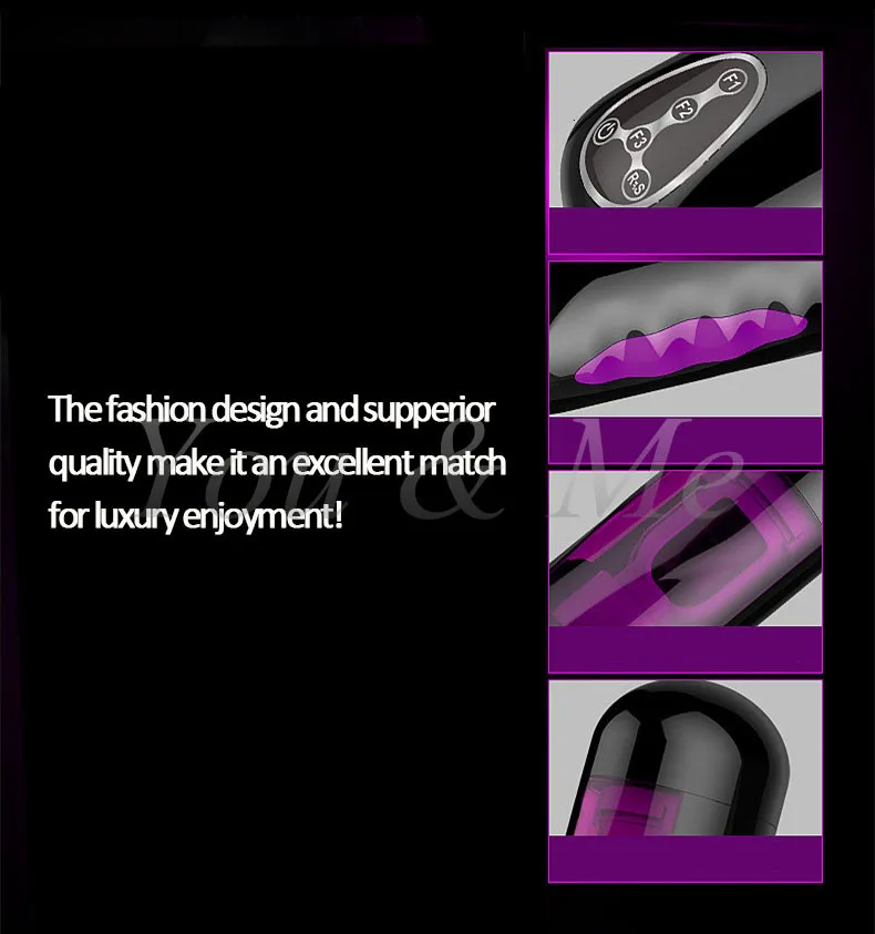 Electric Automatic Masturbator With Heating And Piston Function_voghion.com