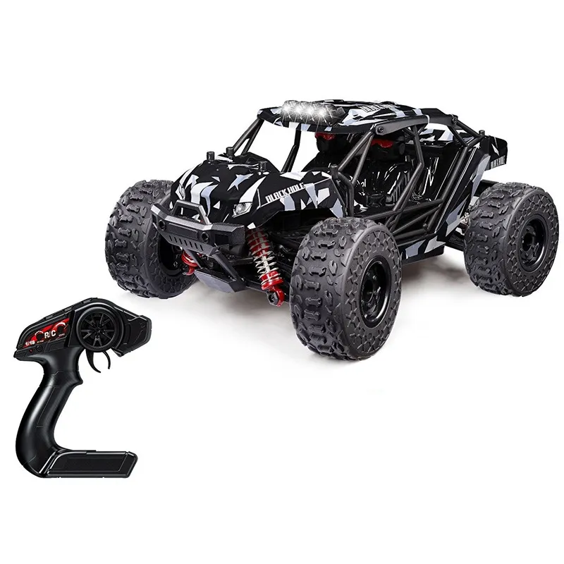 ミニ RC ロック クローラー 1:18 スケール 4WD オフロード トラック