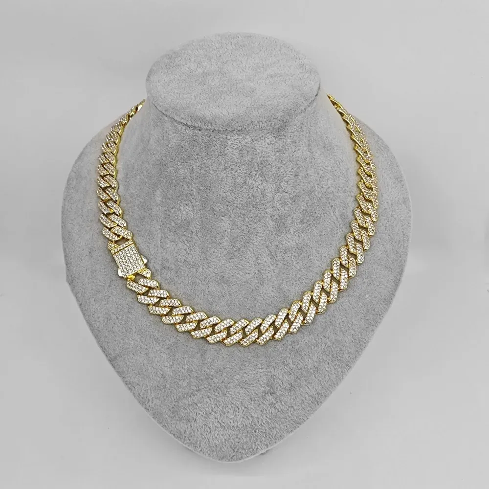 Cuban link ketting voor dames en heren van sterling zilver_voghion.com