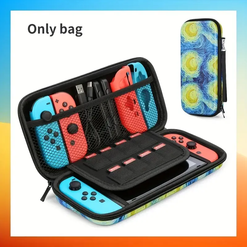 Sac de rangement Nintendo Switch étui étanche de luxe pour Nitendo Nintendo Switch Console Joycon accessoires de jeu