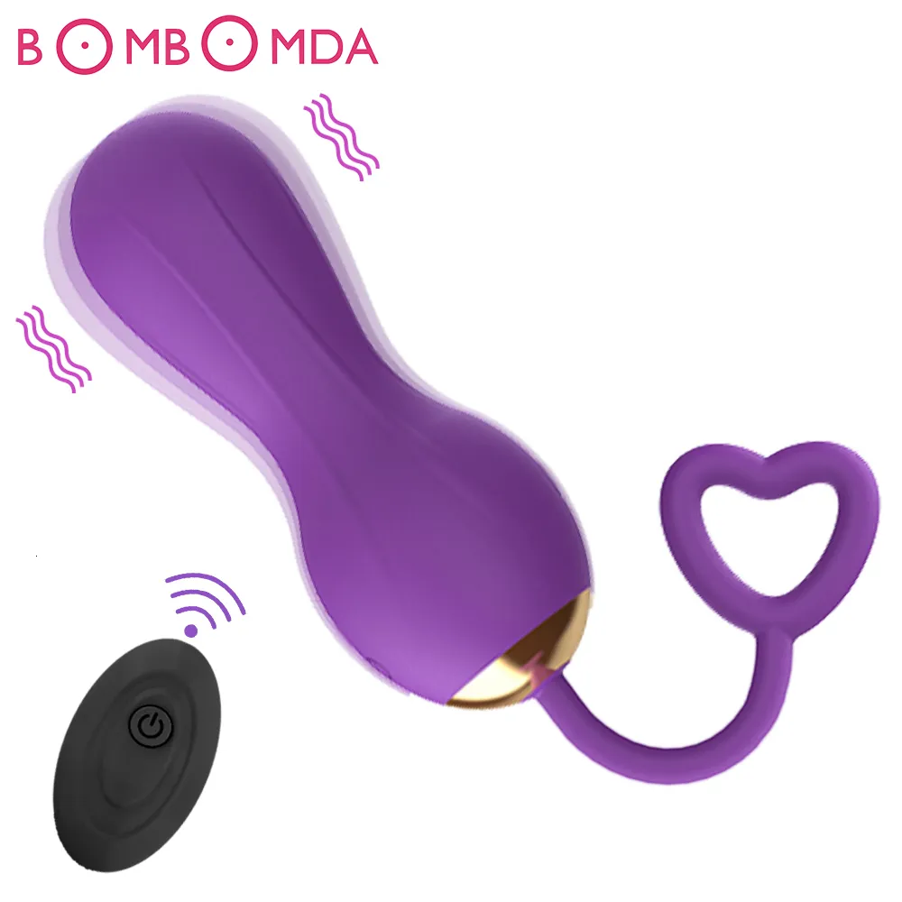 EggsBullets Vaginale Ballen Massage Vibrator Kegel Ben Wa Vagina Draai Oefening G Spot Vibrerende Ei Speeltjes voor Volwassen Vrouwen 230804