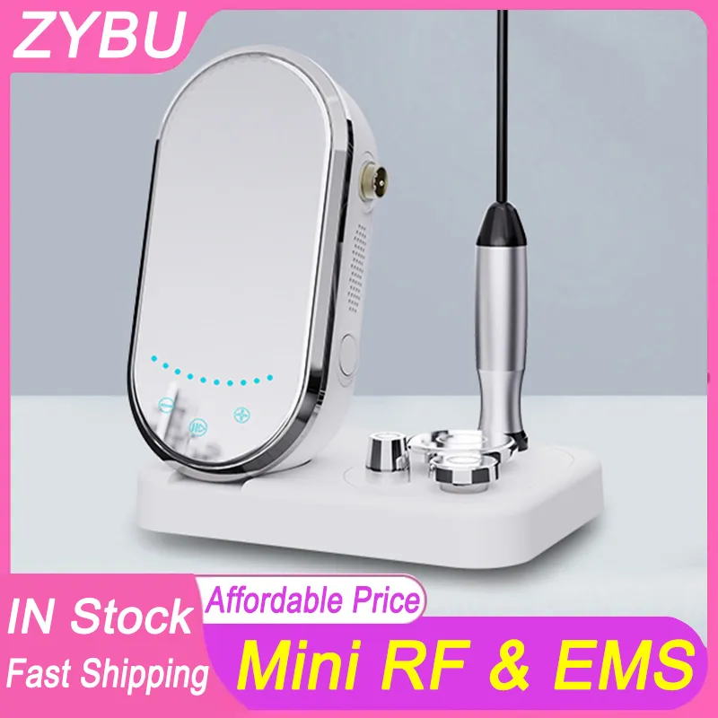 Corps Amincissant Levage Du Visage RF Machine Rajeunissement De La Peau Radiofréquence Pour Un Usage Domestique Élimination Des Rides Anti-Vieillissement Double Chine Visage Cou Eye Shaping Sculpting