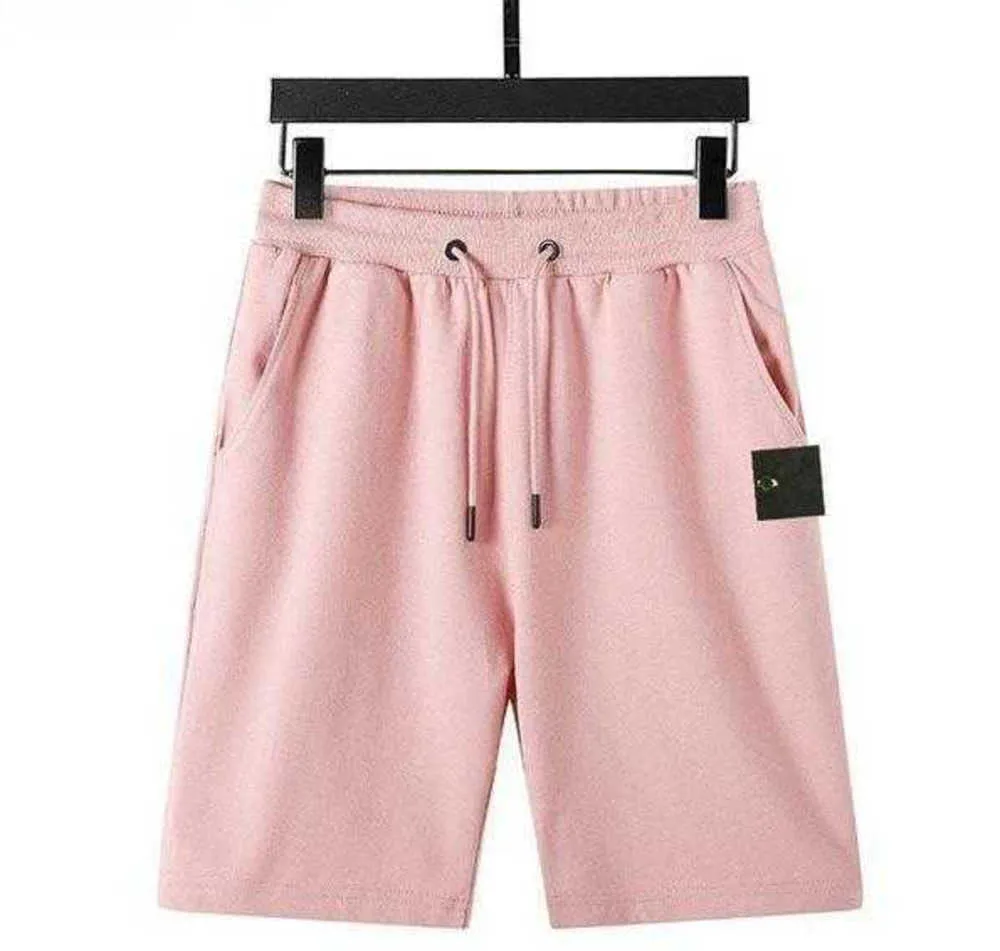 Designer Men's Shorts pants Summer Fashion pierres île Streetwear Cotton Casual Beach Women's Shorts is land pant Tidal flow design66