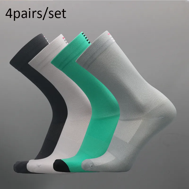 Sports Socks Professional Competition Cycling Men Women Sport Riding Mesh Basketball Badminton Racing Calmetines Ciclis 230814