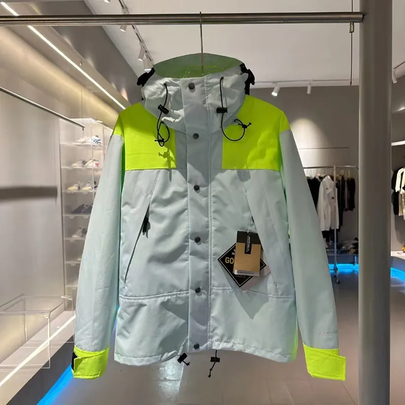 방수 탑 1990 남성 재킷 야외 디자이너 여성 등반 바람막이 하이킹 레인 캠핑 낚시 전술 코트