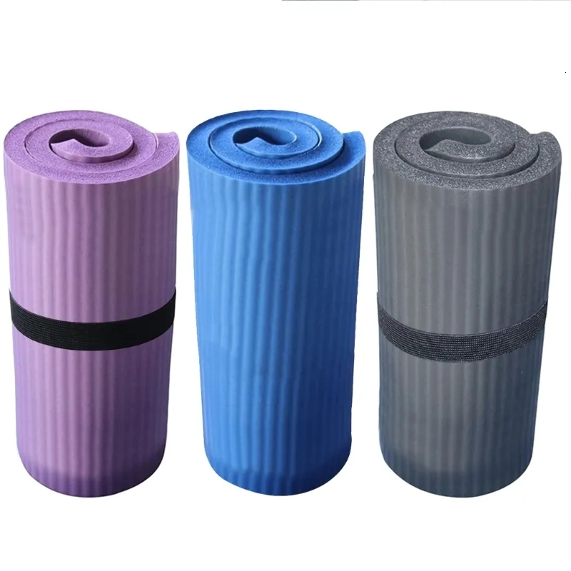 Mini Mini Nonslip NBR Sport Pad Sport Sport Mat Gym Soft Pilates Складные прокладки для тренировок по строительству тела 230814