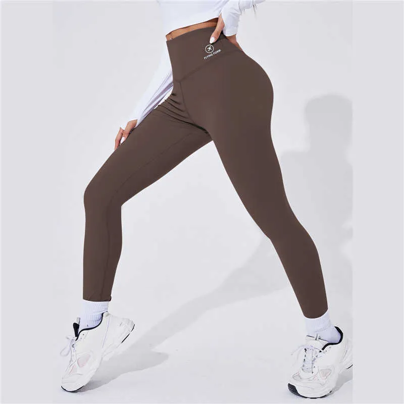 High Waist Legging Pockets Fitness Bottoms Running Sweatpants for