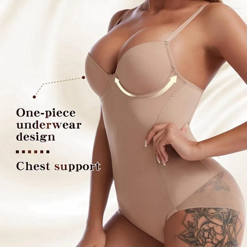 Shapewear Bodysuit with Underwire Support – SAME Official Brand