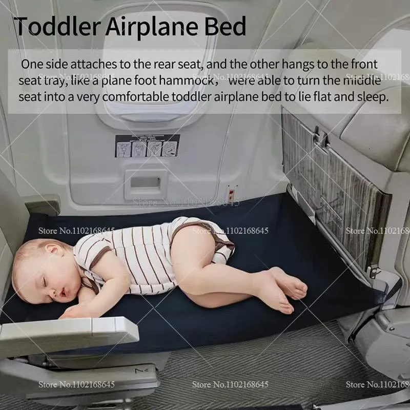 Inflatable Foot Rest Plane Kids Airplane Bed For Toddler Airplane Seat  Extender For Kids, Airplane - Main Image