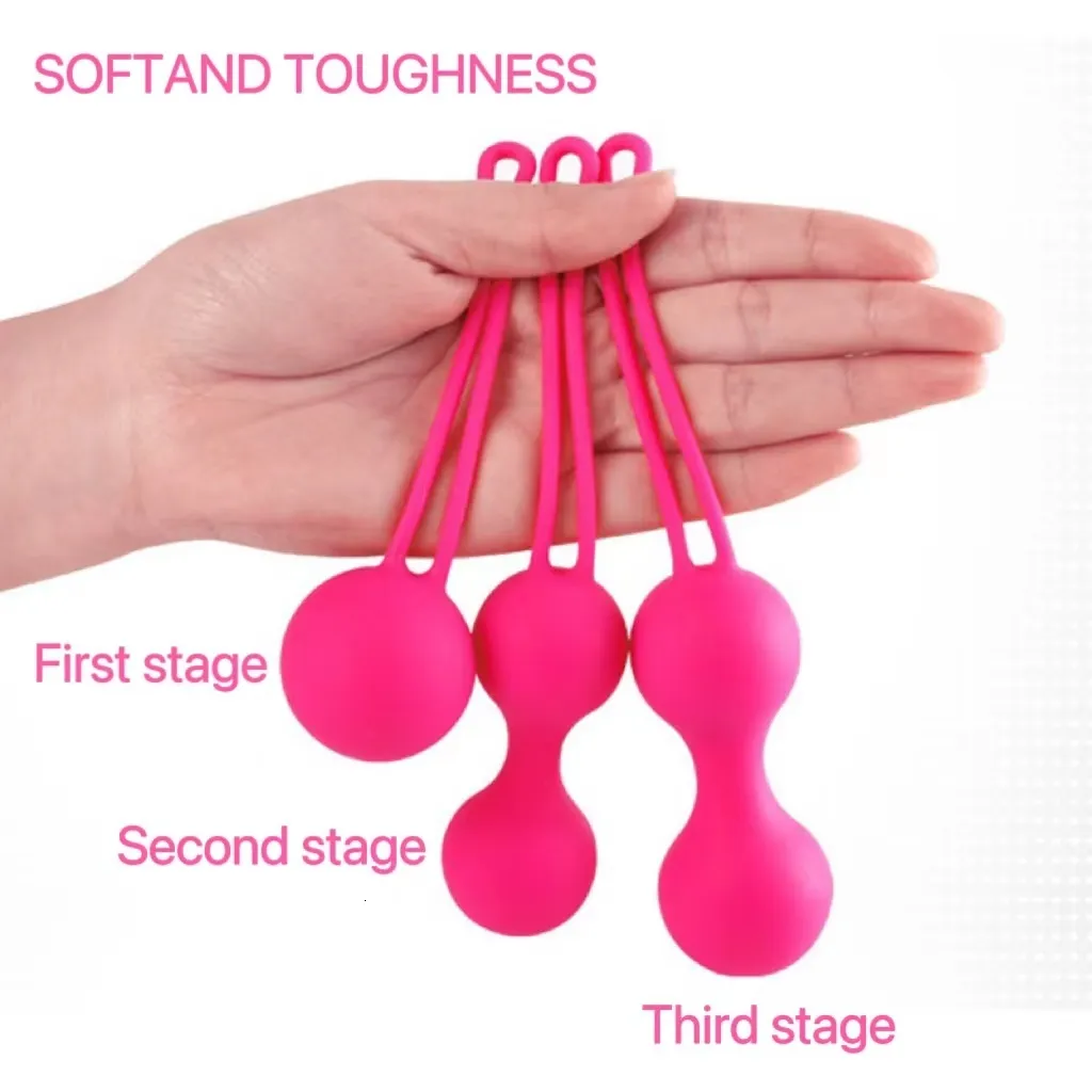 EggsBullets Vagina TighteningSex ToysIntimate AccessoriesChinese Balls to Exercise Pelvic FloorSafeVaginal DumbbellAdult Supplies18 230804