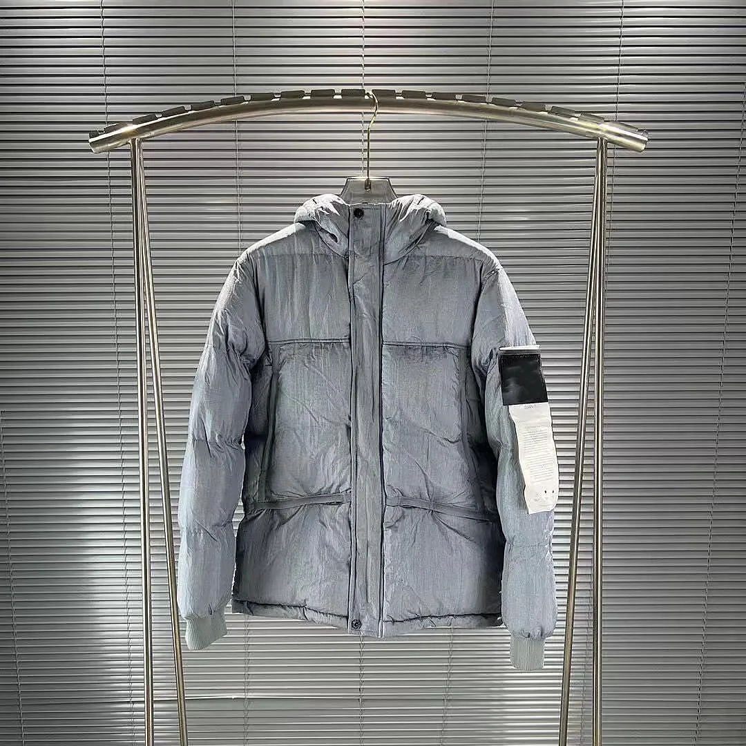 2024 Compagnie CP Mode Manteau de luxe Marque française Veste pour hommes Simple Automne et hiver Coupe-vent léger à manches longues Trench Stones Island WCQ2