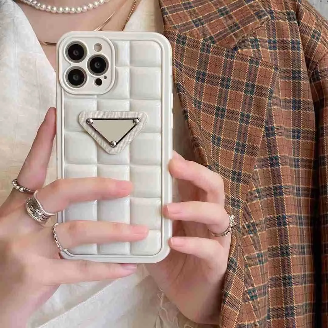 Дизайнер Телефона Шоколадные Кубики Ячейки Для Apple IPhone 14 Плюс 13 12  11 Pro Max XR XS Fashion Luxury Luxury Mobile Bummer Bacmer Покрывает  Оболочки Fundas Purple Silver От Feinuo, 163 руб. | DHgate