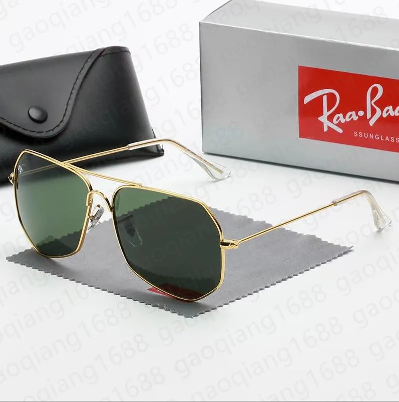 A112 Rand Ray 선글라스 디자이너 안경 금속 프레임 여성 Rayrans Sun Glasses