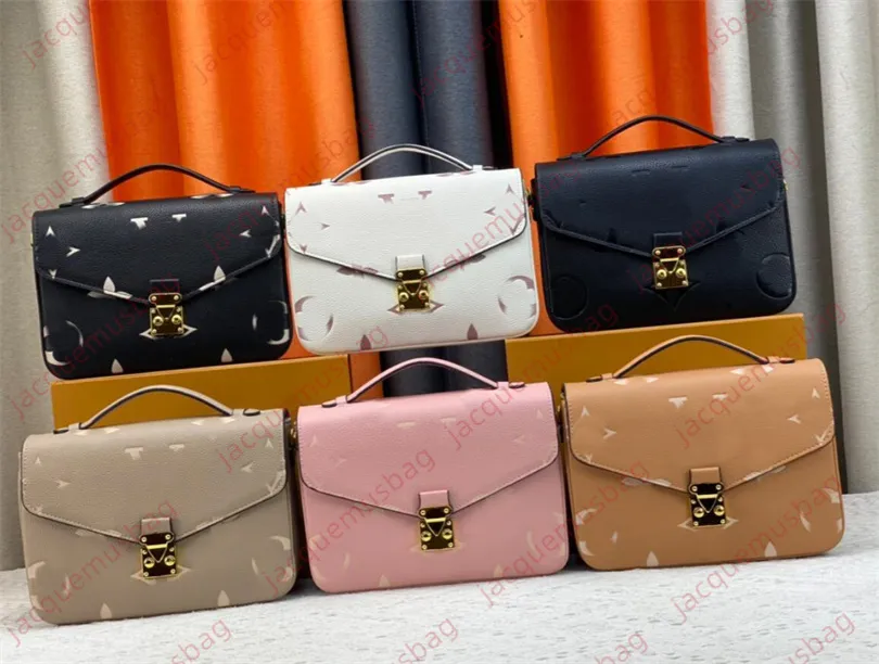 Pochette Metiss 핸드백 East West Bag 여성 S-Lock Chain Bags 디자이너 어깨 크로스 바디 지갑 Hobo 지갑 고품질 메신저 Sacoche DHGATE M45773 M23081