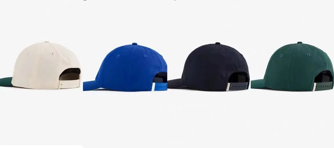 Cappelli da maschile maschile uomini da uomo da uomo regolabili cappelli sportivi di lusso regolabili