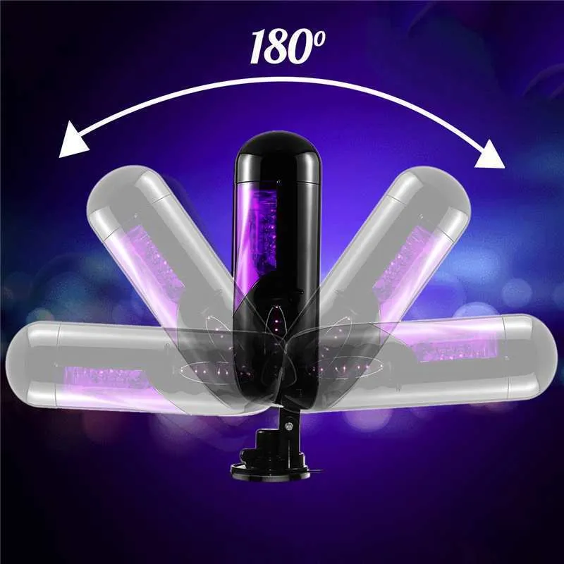 Electric Automatic Masturbator With Heating And Piston Function_voghion.com