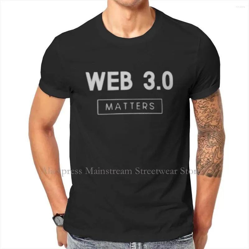Herrtröjor 2023 Web 3.0 nft t shirt Classic Grunge Summer Large Cotton Men's Tops Harajuku O-Neck Tshirt