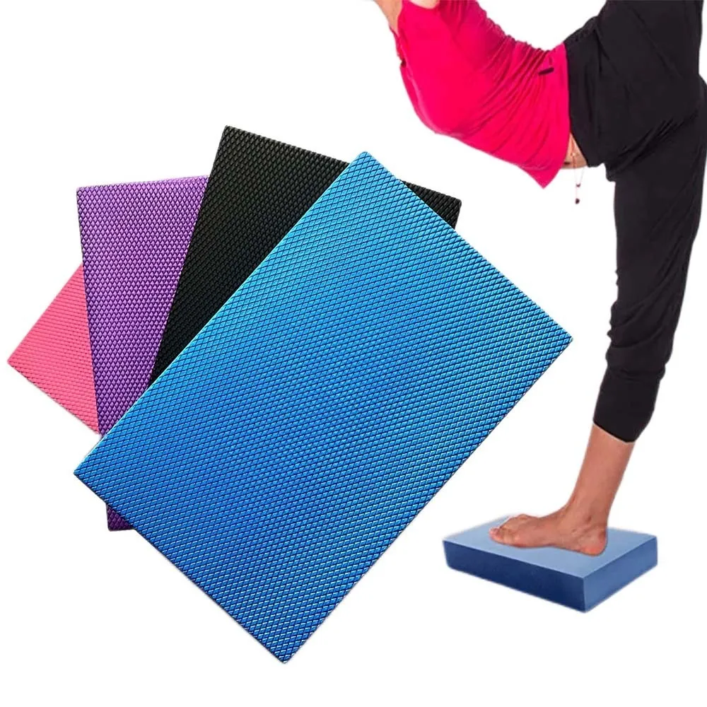 Tappetini per yoga Cuscino bilanciato in schiuma Allenamento in vita TPE Balance Pad Caviglia Riabilitazione Ginocchio Terapia fisica Tappetino per bilanciamento 230814