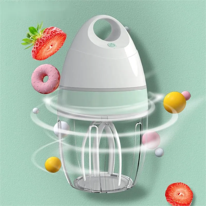 900ml électrique mousseur à lait machine ménage mélangeur de nourriture cuisine cuisson crème mélangeur batteur à oeufs grève mélangeur portable mélangeur