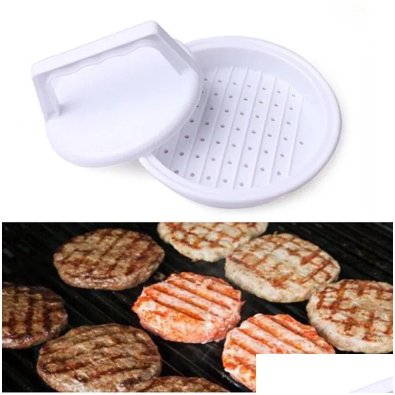 Viande Volaille Outils Cuisine Hamburger Presse Boeuf Patty Maker Burger Moule Mod Accessoires Gadgets Drop Delivery Maison Jardin Salle À Manger Bar Dhxlq