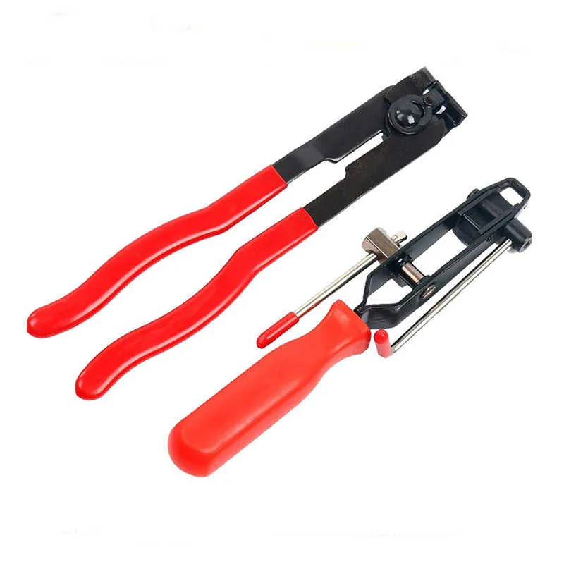 10Pcs CV Joint Boot Clamp Pliers With CV Boot Clamps Kit, Ear Boot Tie Pliers, Automotive Hose Axle Plier CV Clamp Tool CV Joint Banding Tools For Most Cars (8Pcs CV Joint - View #3