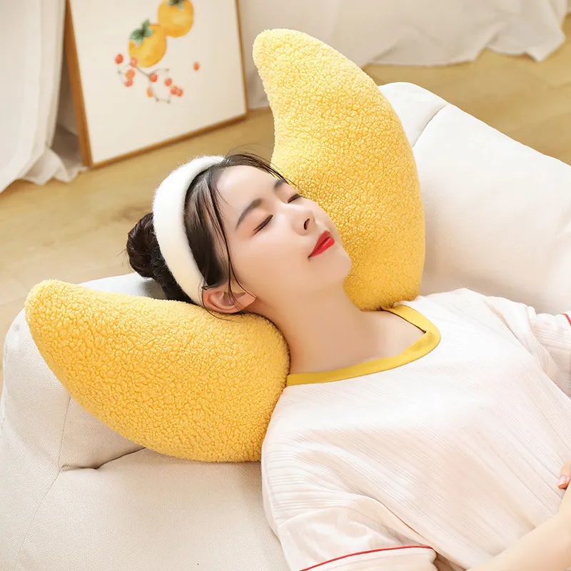 Almohadas De Felpa Cojines INS Felpa Bola De Luna Almohada Bola De