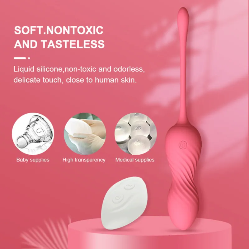 Remote Control Kegel Ball Vaginal Pelvic Floor Tightening Anti-Prolapse Exerciser Enhances Bladder Sex Toy for Women - EggsBullets 230804 from Dhgate Eggs/Bullets - price 42.82 Remote Control Kegel Ball Vaginal Pelvic Floor Tightening Anti-Prolapse Exerciser Enhances Bladder Sex Toy for Women - EggsBullets 230804 from Dhgate Eggs/Bullets - price 42.82