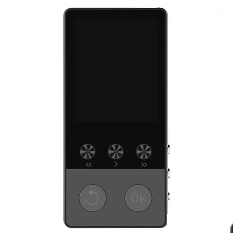 Mp3 MP4 Players A5 Button Bluetooth 5 0 Card Recorder Lossless Hifi Music Player 8Gb1250E Drop Delivery Electronics Dh2Yu